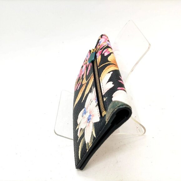 Salvatore Ferragamo Long Wallet Black PVC 400-082425 - Picture 3 of 9